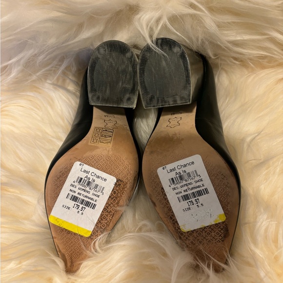 Tory Burch Francesca Green Heel Pumps - Picture 5 of 6